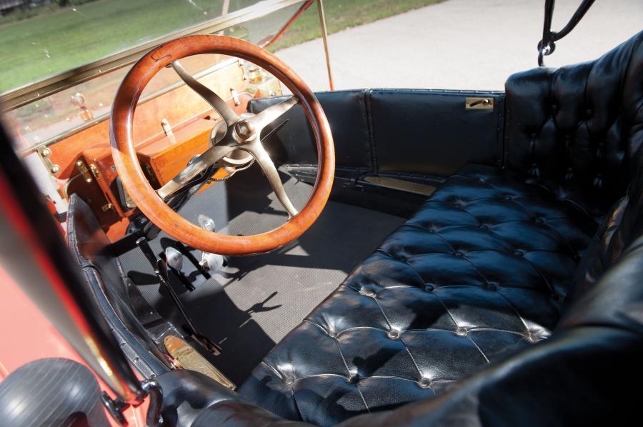  Ford Model T Torpedo Runabout 1911 года  (фото 22 из 35)